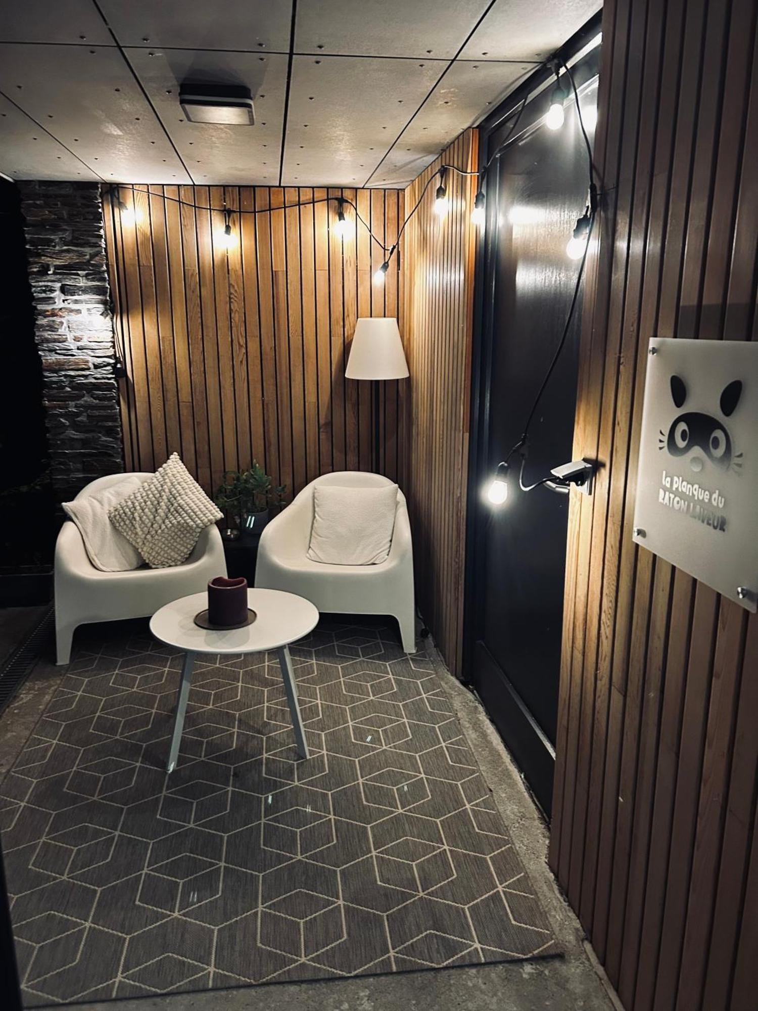 LierneuxLa Planque Du Raton Laveur公寓式酒店 外观 照片